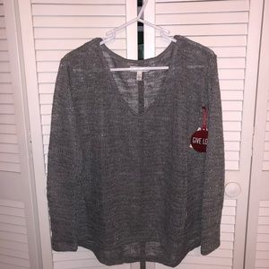Grey Sweater